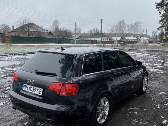 Сірий Ауді А4, об'ємом двигуна 1.8 л та пробігом 204 тис. км за 7800 $, фото 4 на Automoto.ua