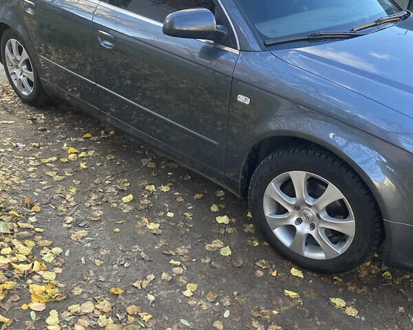 Серый Ауди А4, объемом двигателя 1.98 л и пробегом 223 тыс. км за 7500 $, фото 7 на Automoto.ua