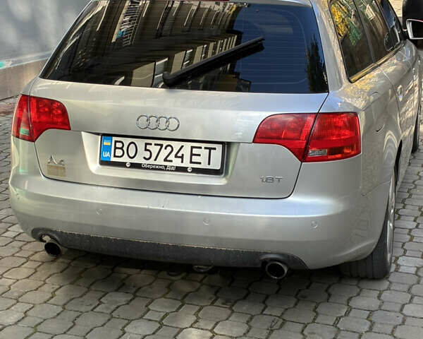 Серый Ауди А4, объемом двигателя 1.8 л и пробегом 270 тыс. км за 6000 $, фото 12 на Automoto.ua