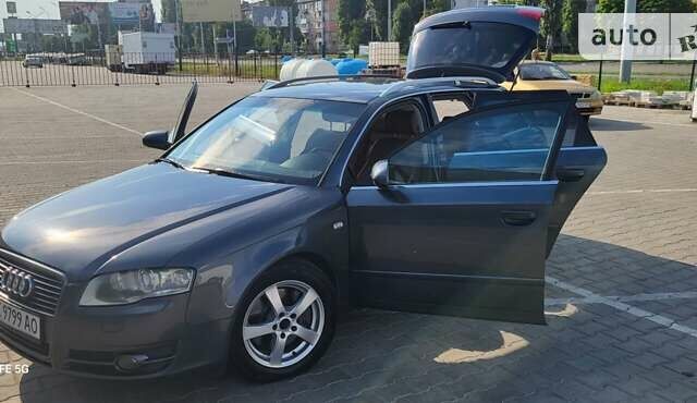 Сірий Ауді А4, об'ємом двигуна 2.7 л та пробігом 296 тис. км за 8650 $, фото 22 на Automoto.ua