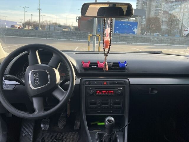 Сірий Ауді А4, об'ємом двигуна 1.9 л та пробігом 393 тис. км за 2800 $, фото 1 на Automoto.ua