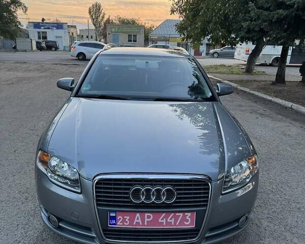 Ауді А4 2007 у Вознесенске на Automoto.ua Сірий Ауді А4, об'ємом двигуна 1.6 л та пробігом 204 тис. км за 6900 $, фото 7 на Automoto.ua