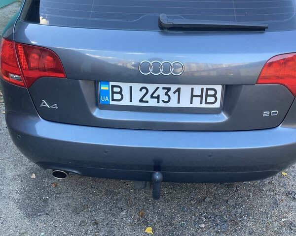 Серый Ауди А4, объемом двигателя 1.98 л и пробегом 223 тыс. км за 7500 $, фото 8 на Automoto.ua