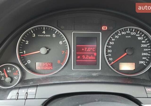 Сірий Ауді А4, об'ємом двигуна 2 л та пробігом 232 тис. км за 7200 $, фото 48 на Automoto.ua