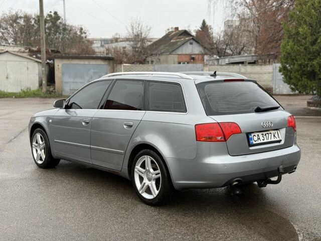 Сірий Ауді А4, об'ємом двигуна 2.7 л та пробігом 300 тис. км за 3000 $, фото 1 на Automoto.ua