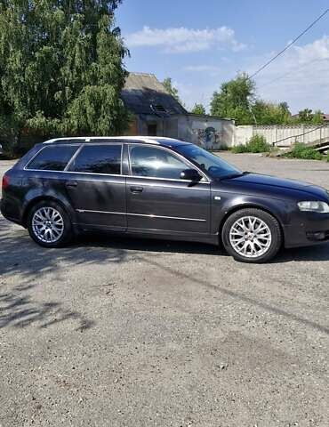 Серый Ауди А4, объемом двигателя 1.97 л и пробегом 300 тыс. км за 6000 $, фото 2 на Automoto.ua