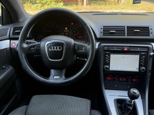 Сірий Ауді А4, об'ємом двигуна 2 л та пробігом 350 тис. км за 4000 $, фото 15 на Automoto.ua