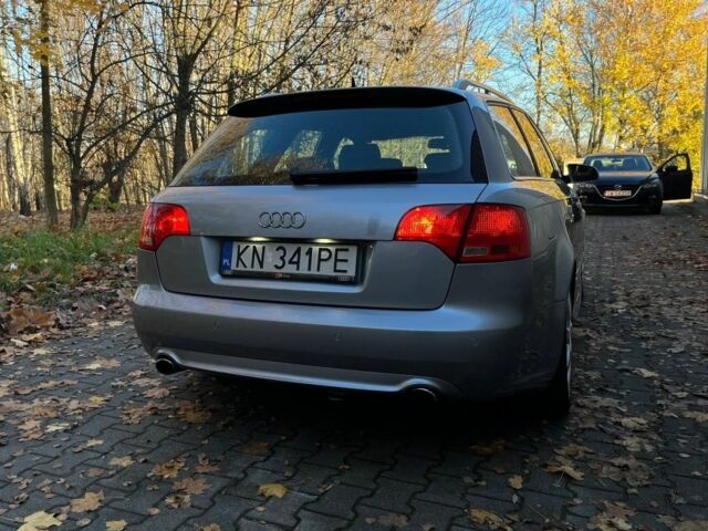 Сірий Ауді А4, об'ємом двигуна 2 л та пробігом 224 тис. км за 2600 $, фото 22 на Automoto.ua