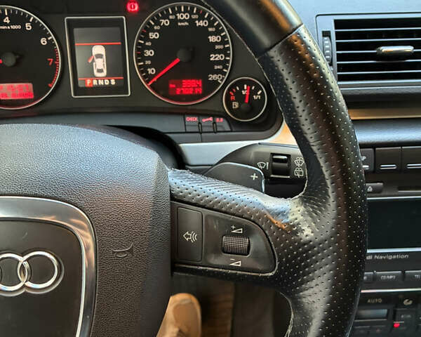 Серый Ауди А4, объемом двигателя 1.8 л и пробегом 270 тыс. км за 6000 $, фото 38 на Automoto.ua