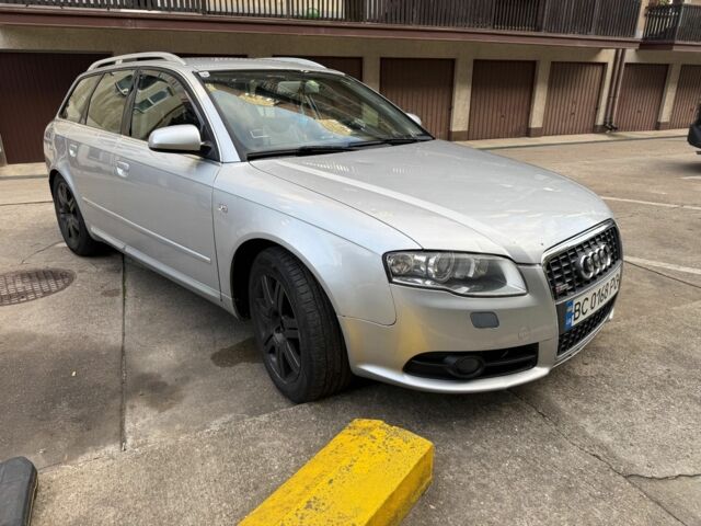 Серый Ауди А4, объемом двигателя 2 л и пробегом 300 тыс. км за 7500 $, фото 2 на Automoto.ua