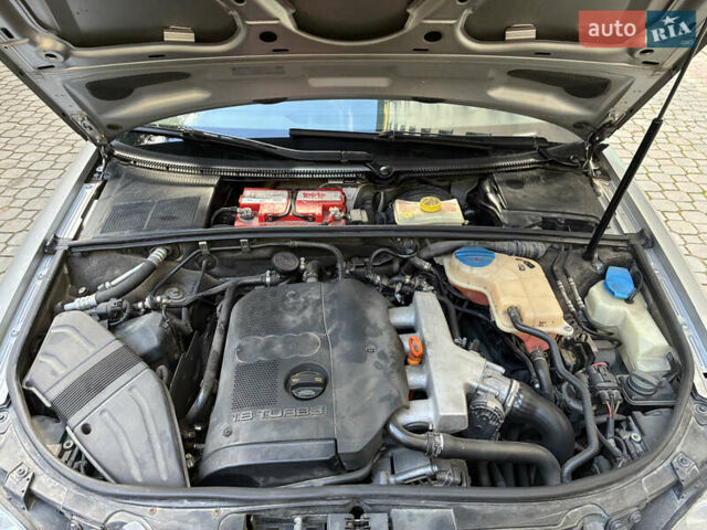 Серый Ауди А4, объемом двигателя 1.8 л и пробегом 270 тыс. км за 6000 $, фото 43 на Automoto.ua