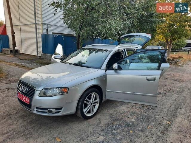 Сірий Ауді А4, об'ємом двигуна 1.6 л та пробігом 247 тис. км за 7750 $, фото 94 на Automoto.ua