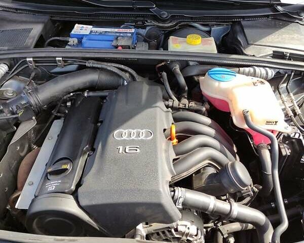 Серый Ауди А4, объемом двигателя 1.6 л и пробегом 186 тыс. км за 8200 $, фото 21 на Automoto.ua