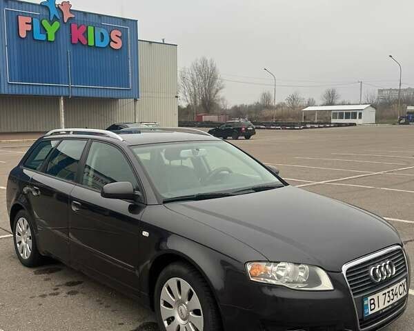 Сірий Ауді А4, об'ємом двигуна 2 л та пробігом 304 тис. км за 8200 $, фото 1 на Automoto.ua