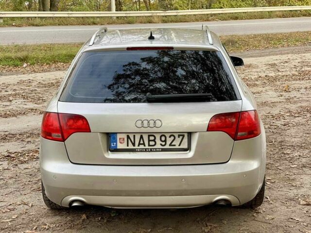 Ауді А4 2007 у Немирове на Automoto.ua Сірий Ауді А4, об'ємом двигуна 2.7 л та пробігом 200 тис. км за 3650 $, фото 5 на Automoto.ua