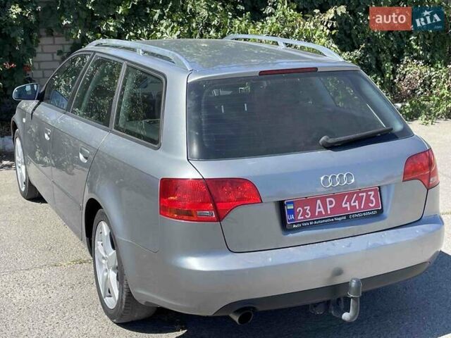 Сірий Ауді А4, об'ємом двигуна 1.6 л та пробігом 204 тис. км за 7200 $, фото 9 на Automoto.ua