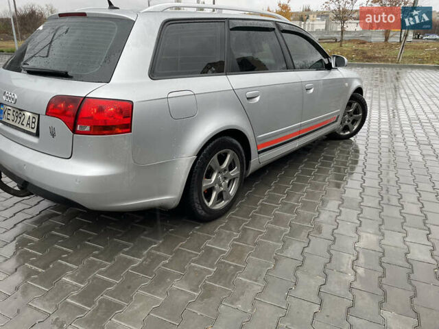 Ауді А4 2007 у Кривому Розі на Automoto.ua Сірий Ауді А4, об'ємом двигуна 1.97 л та пробігом 270 тис. км за 7650 $, фото 4 на Automoto.ua