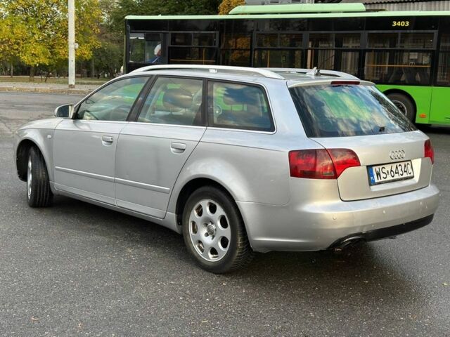 Ауді А4 2007 у Харкові на Automoto.ua Сірий Ауді А4, об'ємом двигуна 2 л та пробігом 356 тис. км за 3300 $, фото 3 на Automoto.ua