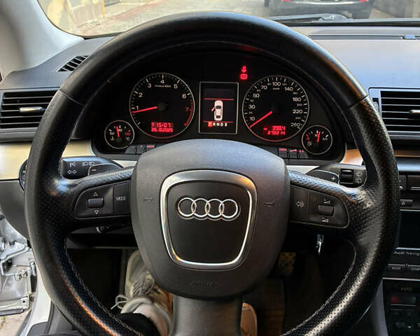 Серый Ауди А4, объемом двигателя 1.8 л и пробегом 270 тыс. км за 6000 $, фото 36 на Automoto.ua