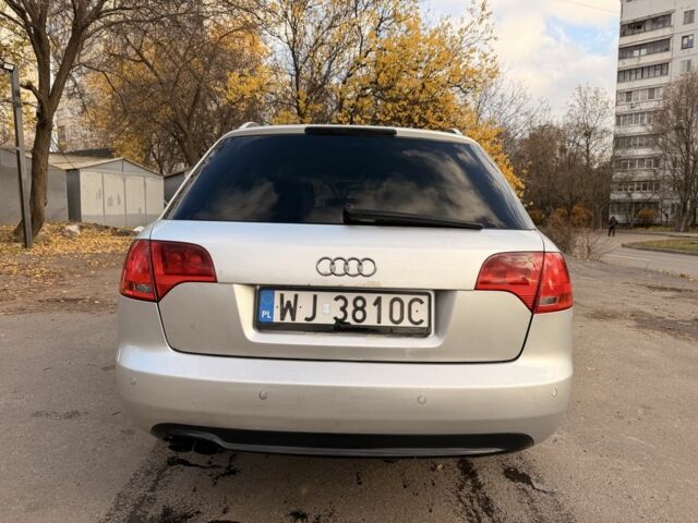 Серый Ауди А4, объемом двигателя 2 л и пробегом 400 тыс. км за 3300 $, фото 5 на Automoto.ua