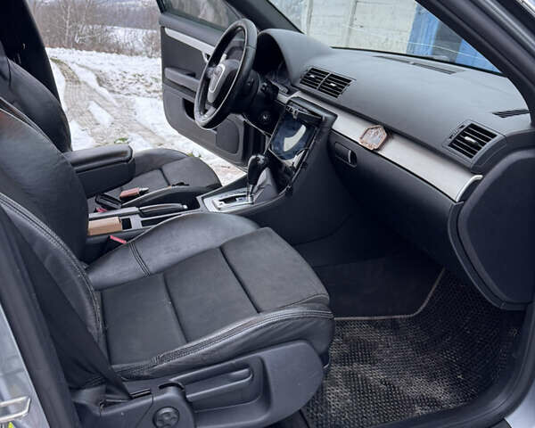 Сірий Ауді А4, об'ємом двигуна 2 л та пробігом 300 тис. км за 7200 $, фото 18 на Automoto.ua