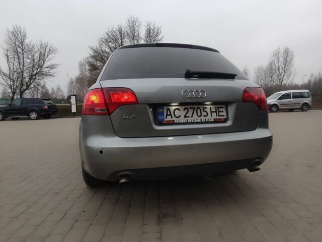 Серый Ауди А4, объемом двигателя 2 л и пробегом 410 тыс. км за 6200 $, фото 7 на Automoto.ua
