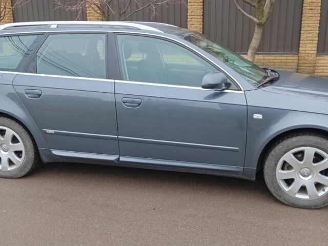 Сірий Ауді А4, об'ємом двигуна 1.6 л та пробігом 228 тис. км за 6999 $, фото 1 на Automoto.ua