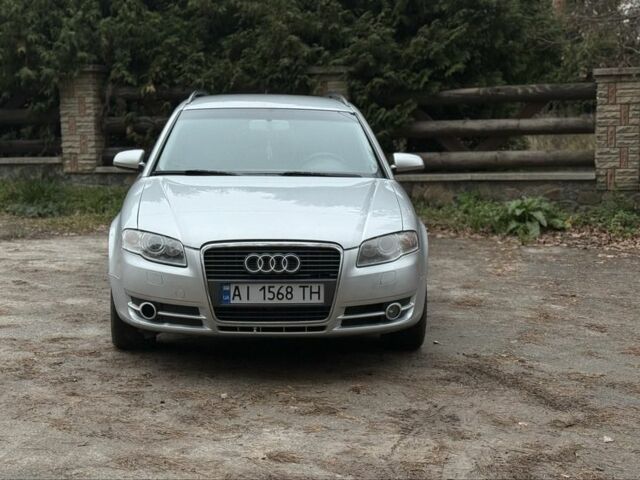 Серый Ауди А4, объемом двигателя 2 л и пробегом 400 тыс. км за 3100 $, фото 1 на Automoto.ua