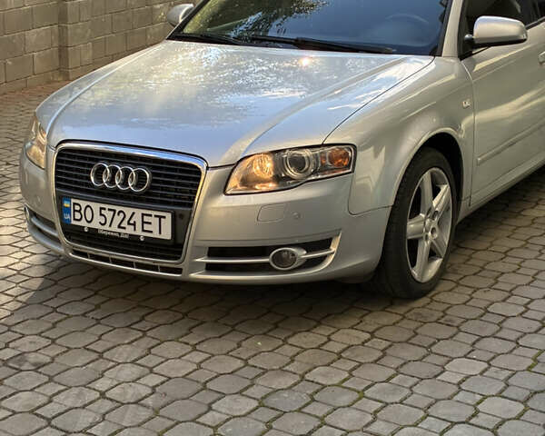 Серый Ауди А4, объемом двигателя 1.8 л и пробегом 270 тыс. км за 6000 $, фото 2 на Automoto.ua