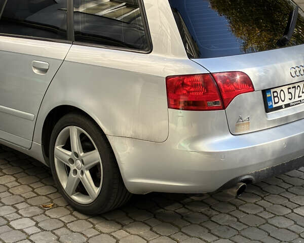 Серый Ауди А4, объемом двигателя 1.8 л и пробегом 270 тыс. км за 6000 $, фото 8 на Automoto.ua