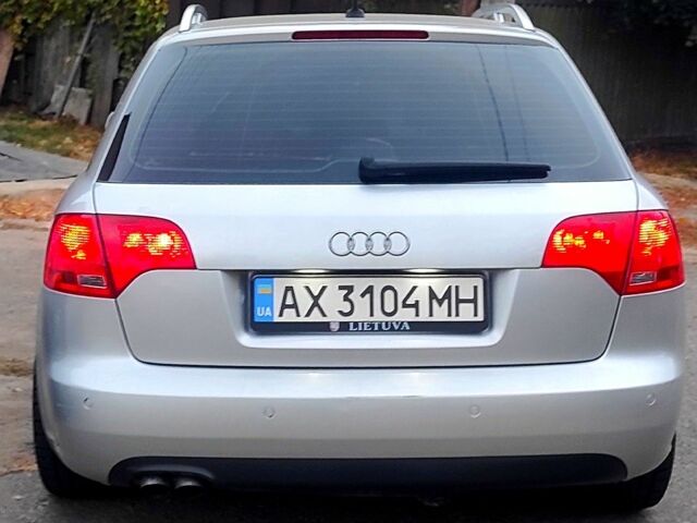 Ауди А4 2007 в Харькове на Automoto.ua Серый Ауди А4, объемом двигателя 2 л и пробегом 303 тыс. км за 6800 $, фото 4 на Automoto.ua