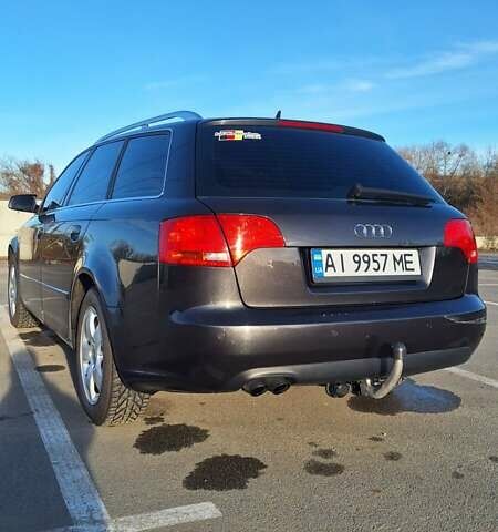 Серый Ауди А4, объемом двигателя 2 л и пробегом 255 тыс. км за 7500 $, фото 2 на Automoto.ua