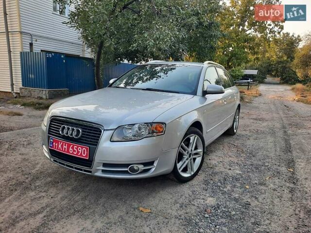 Сірий Ауді А4, об'ємом двигуна 1.6 л та пробігом 247 тис. км за 7750 $, фото 4 на Automoto.ua