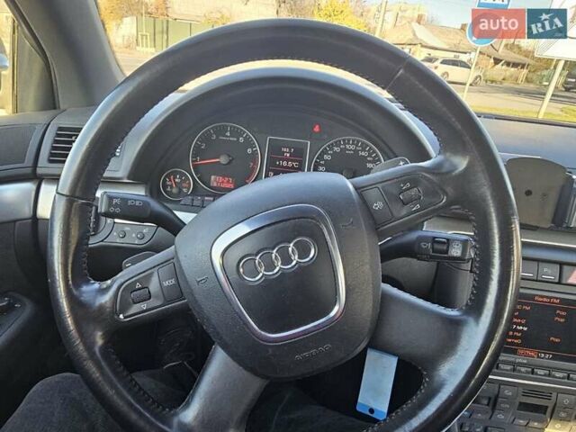 Серый Ауди А4, объемом двигателя 1.8 л и пробегом 217 тыс. км за 8599 $, фото 8 на Automoto.ua