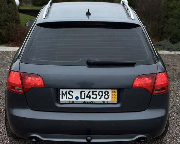 Сірий Ауді А4, об'ємом двигуна 2 л та пробігом 277 тис. км за 6599 $, фото 6 на Automoto.ua