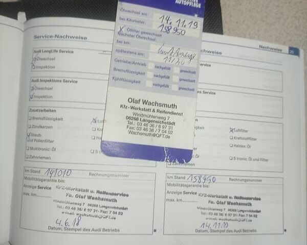 Серый Ауди А4, объемом двигателя 1.6 л и пробегом 186 тыс. км за 8200 $, фото 43 на Automoto.ua