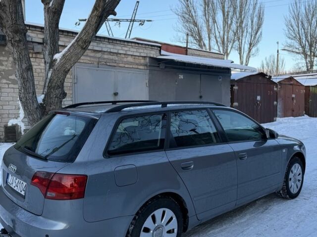 Сірий Ауді А4, об'ємом двигуна 1.9 л та пробігом 299 тис. км за 4000 $, фото 2 на Automoto.ua