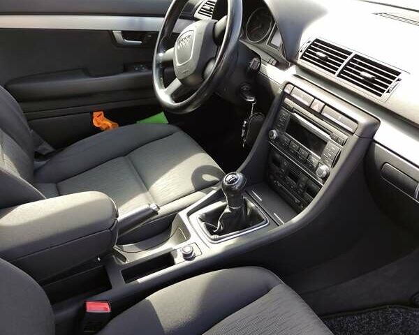 Серый Ауди А4, объемом двигателя 1.6 л и пробегом 186 тыс. км за 8200 $, фото 11 на Automoto.ua
