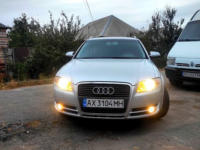 Ауди А4 2007 в Харькове на Automoto.ua Серый Ауди А4, объемом двигателя 2 л и пробегом 303 тыс. км за 6800 $, фото 6 на Automoto.ua