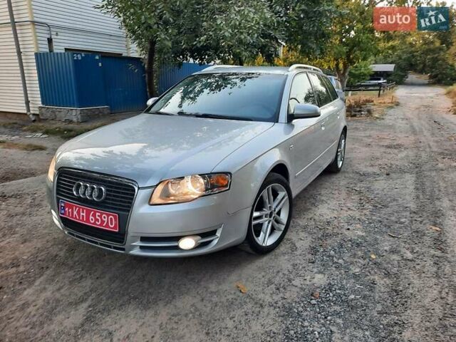 Сірий Ауді А4, об'ємом двигуна 1.6 л та пробігом 247 тис. км за 7750 $, фото 108 на Automoto.ua