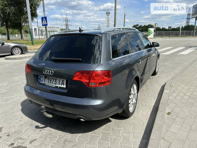 Сірий Ауді А4, об'ємом двигуна 2.7 л та пробігом 280 тис. км за 8200 $, фото 4 на Automoto.ua