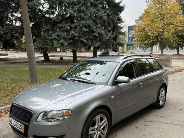 Ауди А4 2007 в Софиевке на Automoto.ua Серый Ауди А4, объемом двигателя 2 л и пробегом 240 тыс. км за 3800 $, фото 1 на Automoto.ua