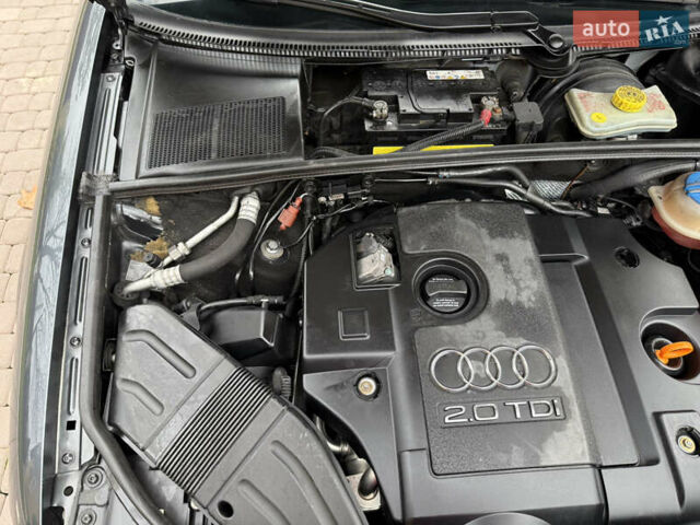 Серый Ауди А4, объемом двигателя 2 л и пробегом 365 тыс. км за 6850 $, фото 41 на Automoto.ua
