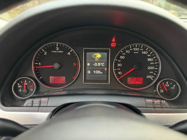 Серый Ауди А4, объемом двигателя 2.5 л и пробегом 337 тыс. км за 2499 $, фото 14 на Automoto.ua