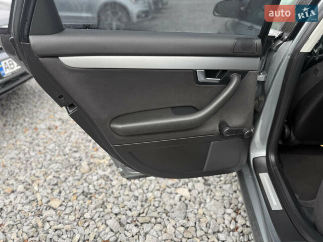 Сірий Ауді А4, об'ємом двигуна 1.8 л та пробігом 226 тис. км за 8999 $, фото 15 на Automoto.ua