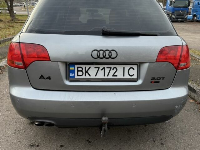 Серый Ауди А4, объемом двигателя 2 л и пробегом 285 тыс. км за 7200 $, фото 4 на Automoto.ua