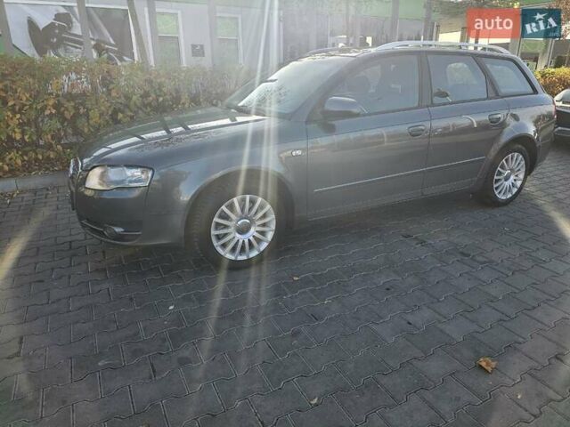 Серый Ауди А4, объемом двигателя 1.8 л и пробегом 217 тыс. км за 8599 $, фото 1 на Automoto.ua