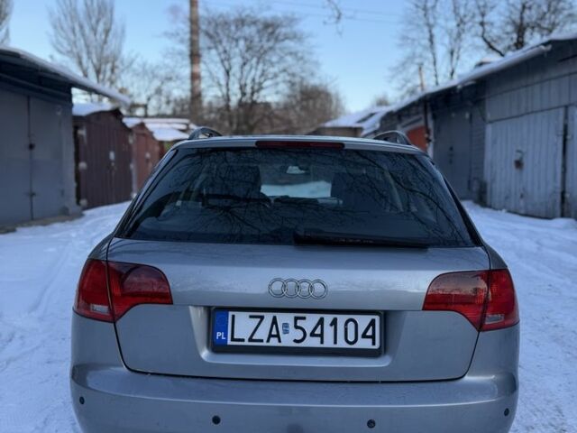 Сірий Ауді А4, об'ємом двигуна 1.9 л та пробігом 299 тис. км за 4000 $, фото 4 на Automoto.ua