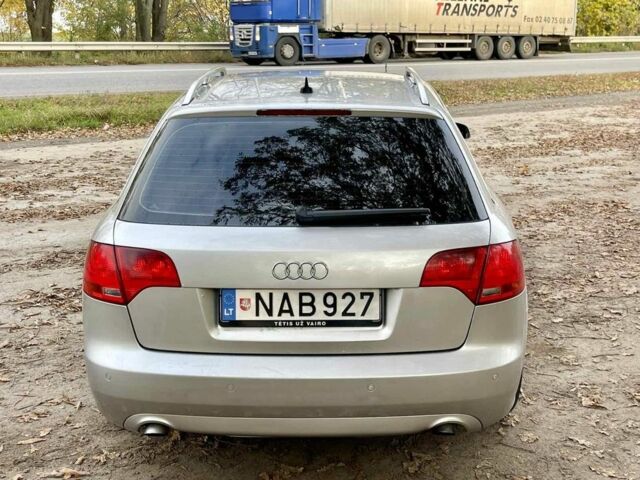 Ауді А4 2007 у Немирове на Automoto.ua Сірий Ауді А4, об'ємом двигуна 2.7 л та пробігом 200 тис. км за 3650 $, фото 2 на Automoto.ua