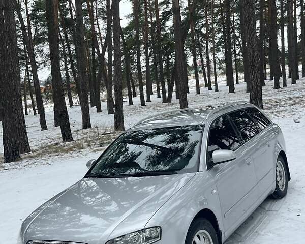 Сірий Ауді А4, об'ємом двигуна 1.6 л та пробігом 185 тис. км за 7700 $, фото 4 на Automoto.ua